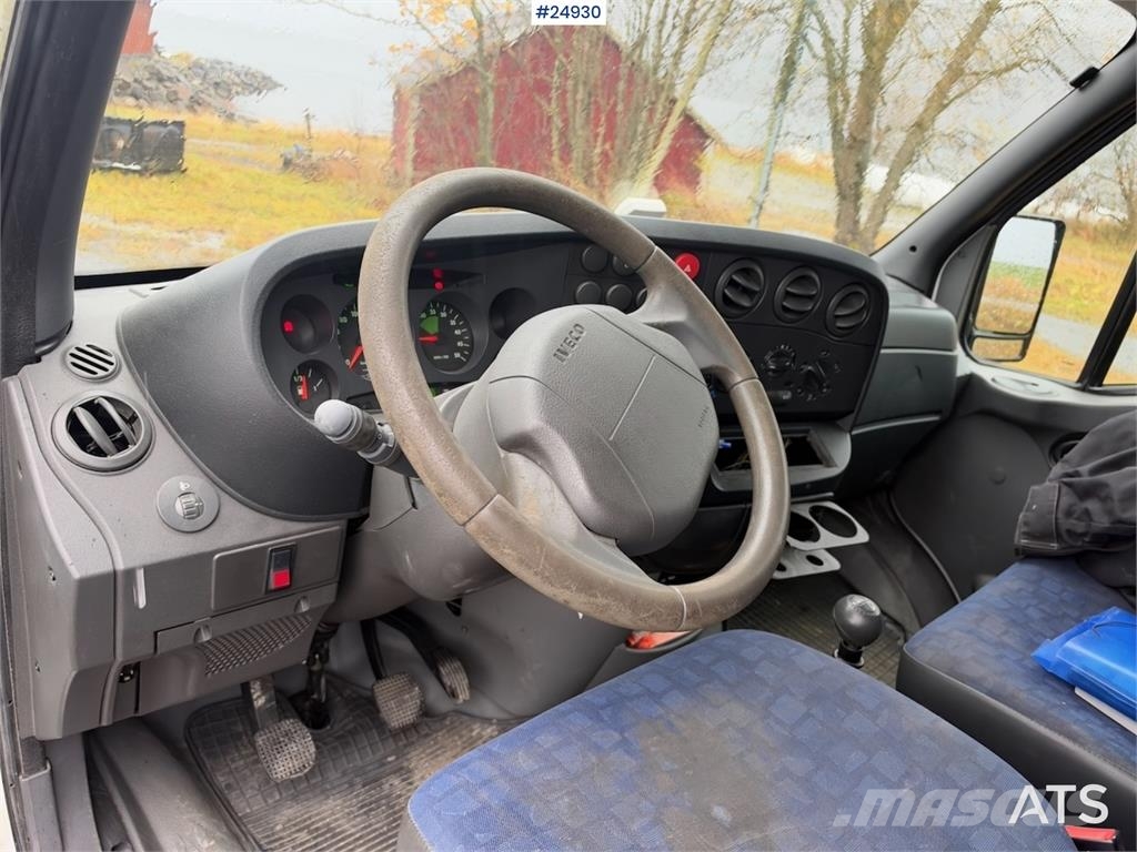 Iveco Daily 50C17 Van with tail lift Varevogne