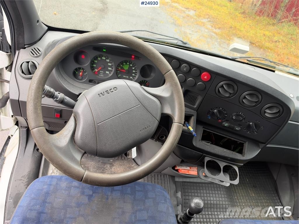 Iveco Daily 50C17 Van with tail lift Varevogne