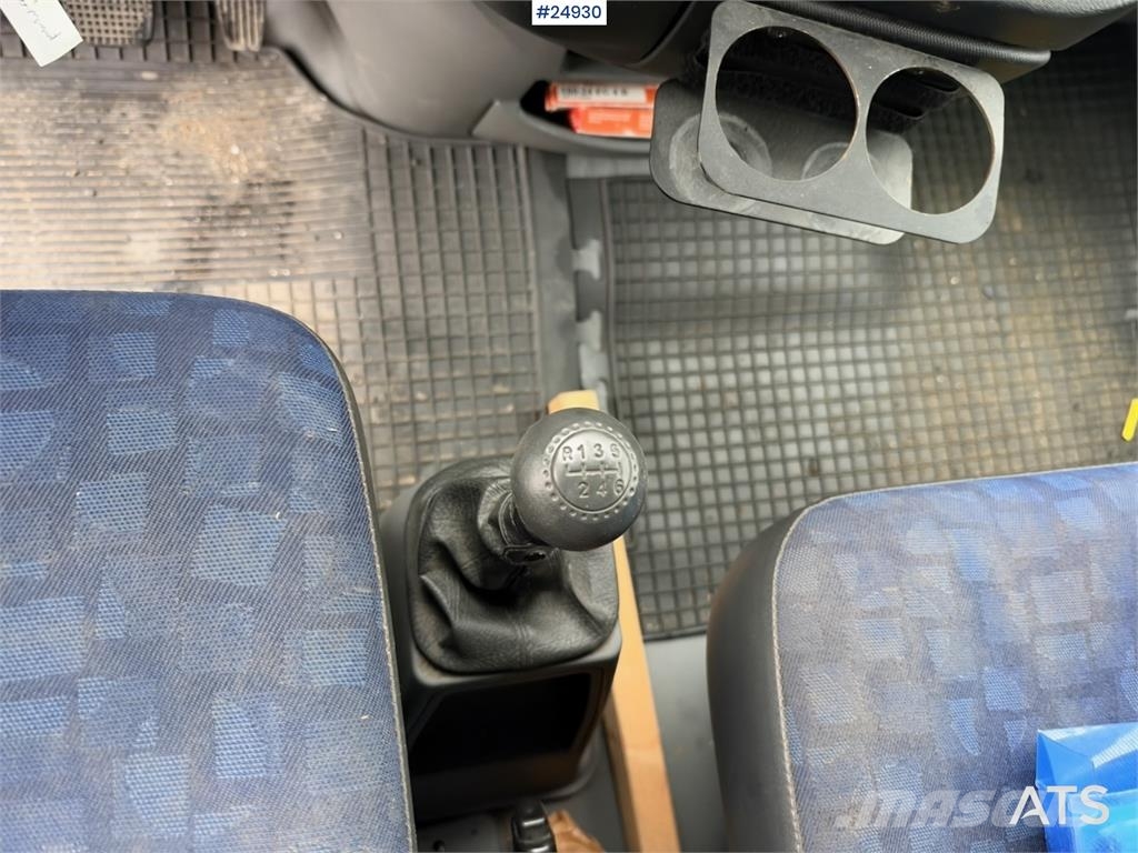 Iveco Daily 50C17 Van with tail lift Varevogne