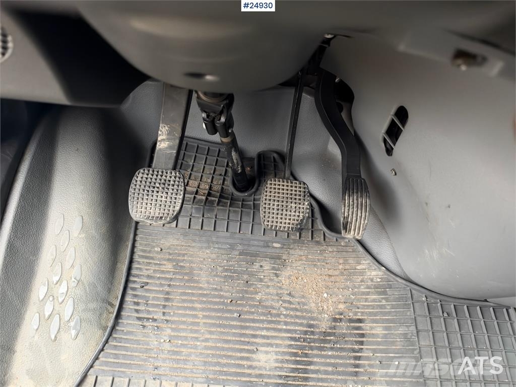 Iveco Daily 50C17 Van with tail lift Varevogne