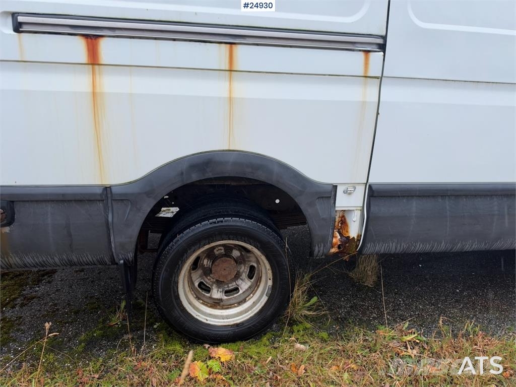 Iveco Daily 50C17 Van with tail lift Varevogne