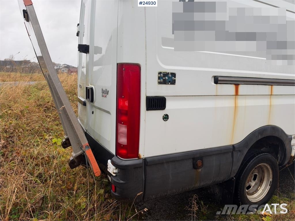 Iveco Daily 50C17 Van with tail lift Varevogne