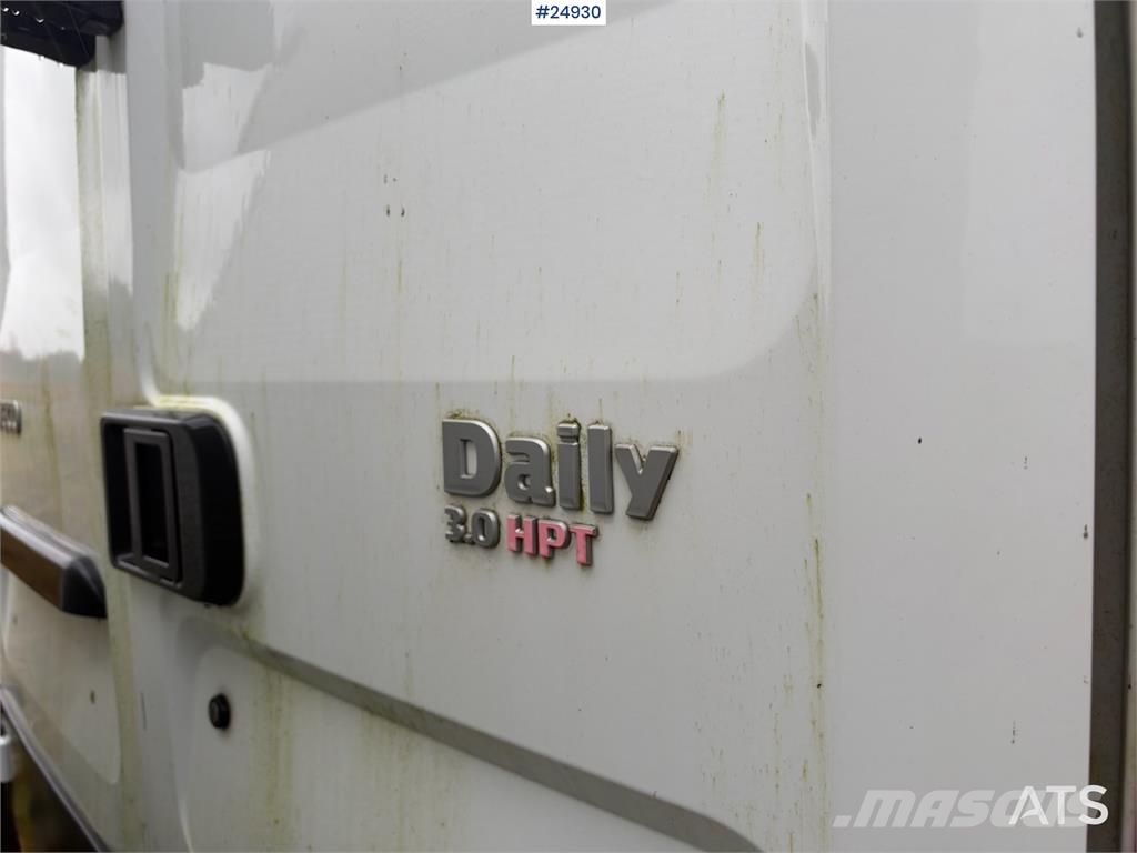 Iveco Daily 50C17 Van with tail lift Varevogne