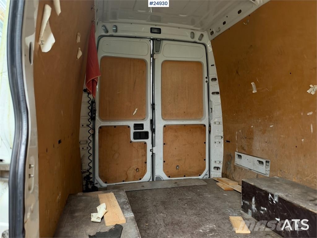 Iveco Daily 50C17 Van with tail lift Varevogne