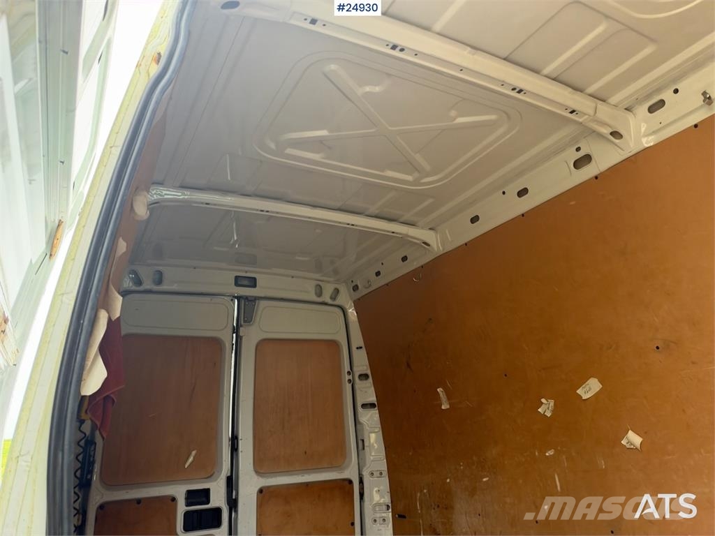Iveco Daily 50C17 Van with tail lift Varevogne