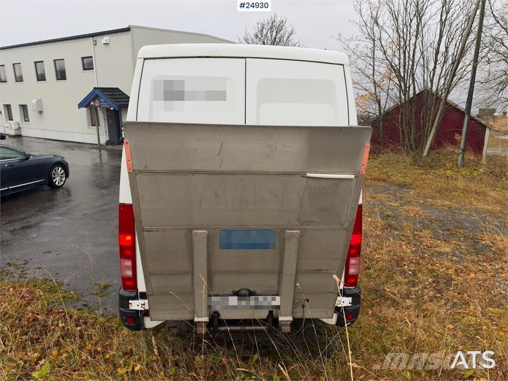 Iveco Daily 50C17 Van with tail lift Varevogne