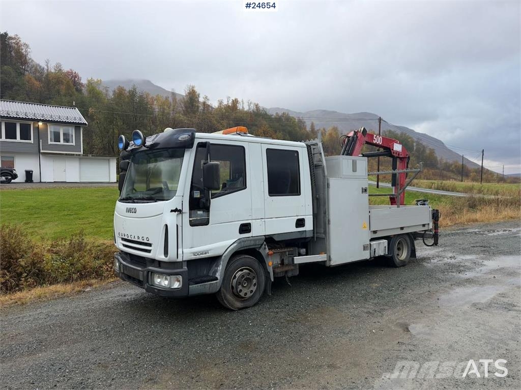 Iveco eurocargo 100E21 Flatbed/Dropside trucks