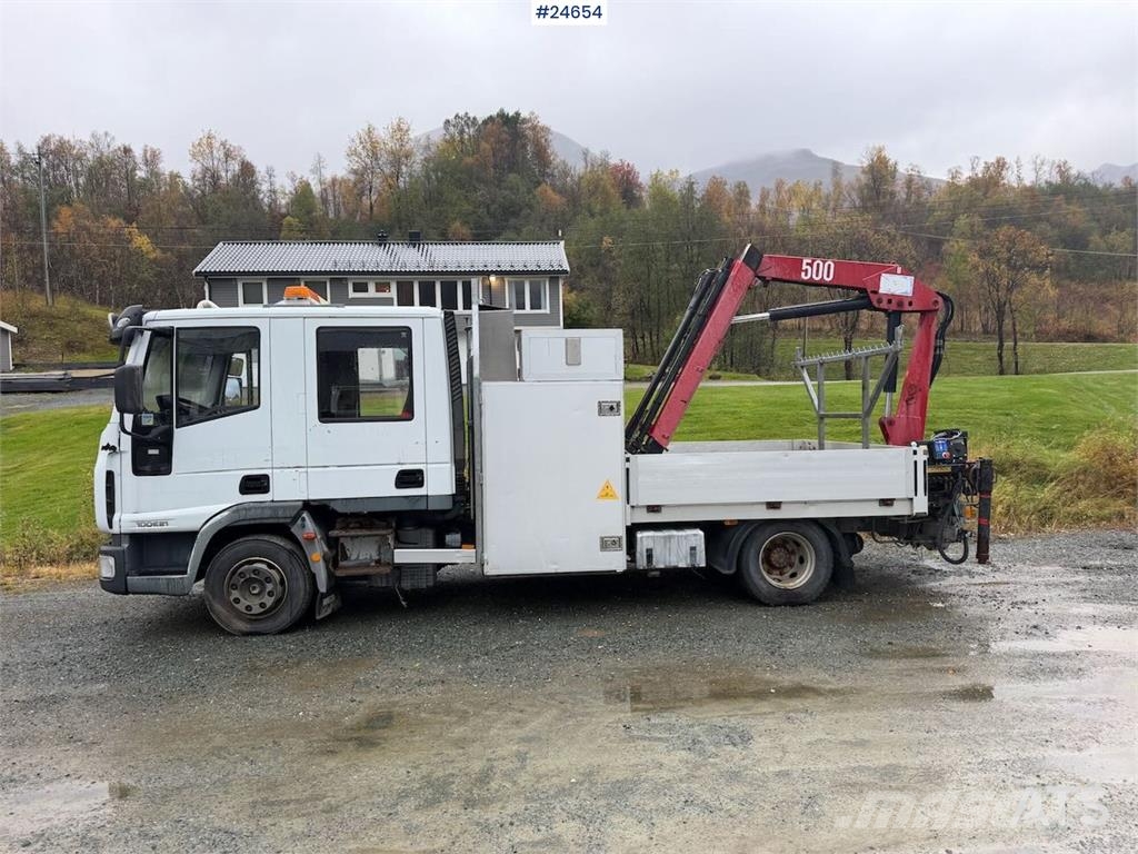 Iveco eurocargo 100E21 Flatbed/Dropside trucks