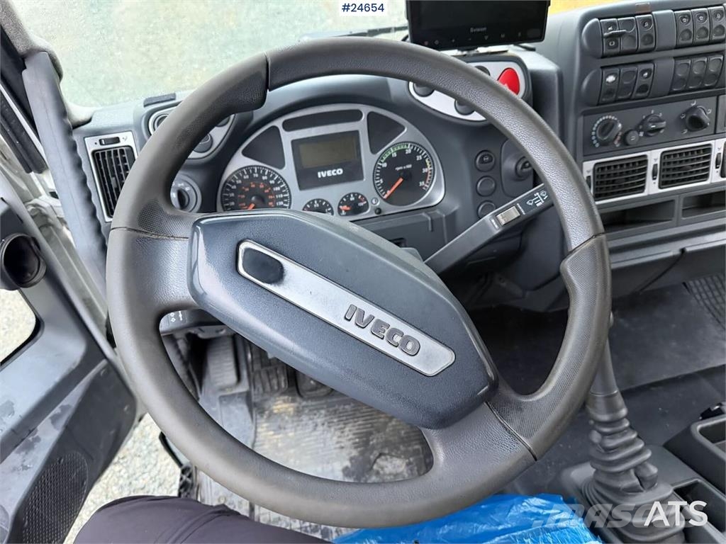 Iveco eurocargo 100E21 Flatbed/Dropside trucks