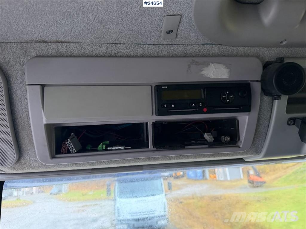 Iveco eurocargo 100E21 Flatbed/Dropside trucks