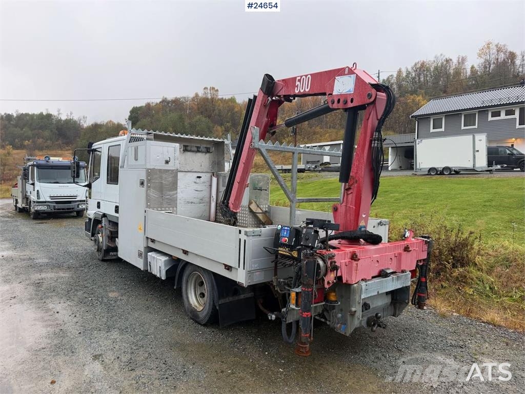 Iveco eurocargo 100E21 Flatbed/Dropside trucks