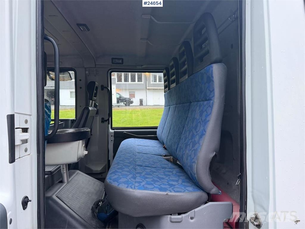 Iveco eurocargo 100E21 Flatbed/Dropside trucks