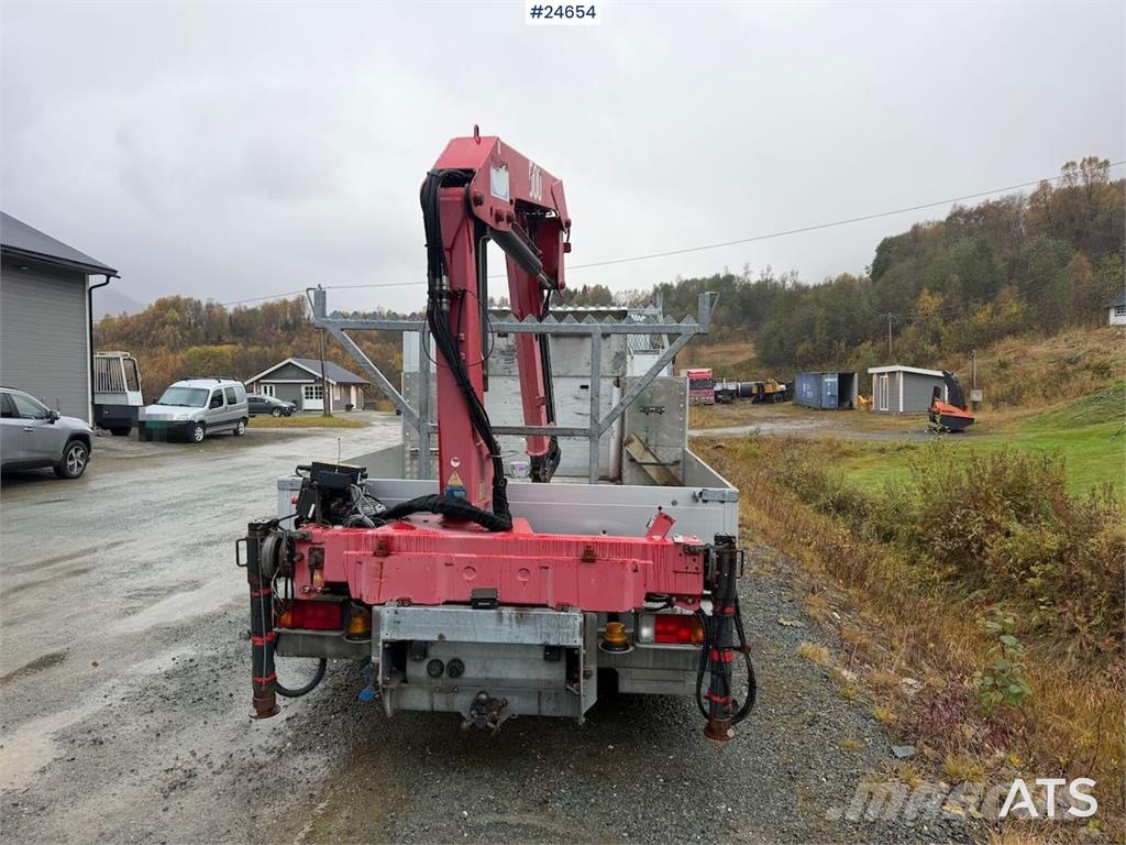 Iveco eurocargo 100E21 Flatbed/Dropside trucks