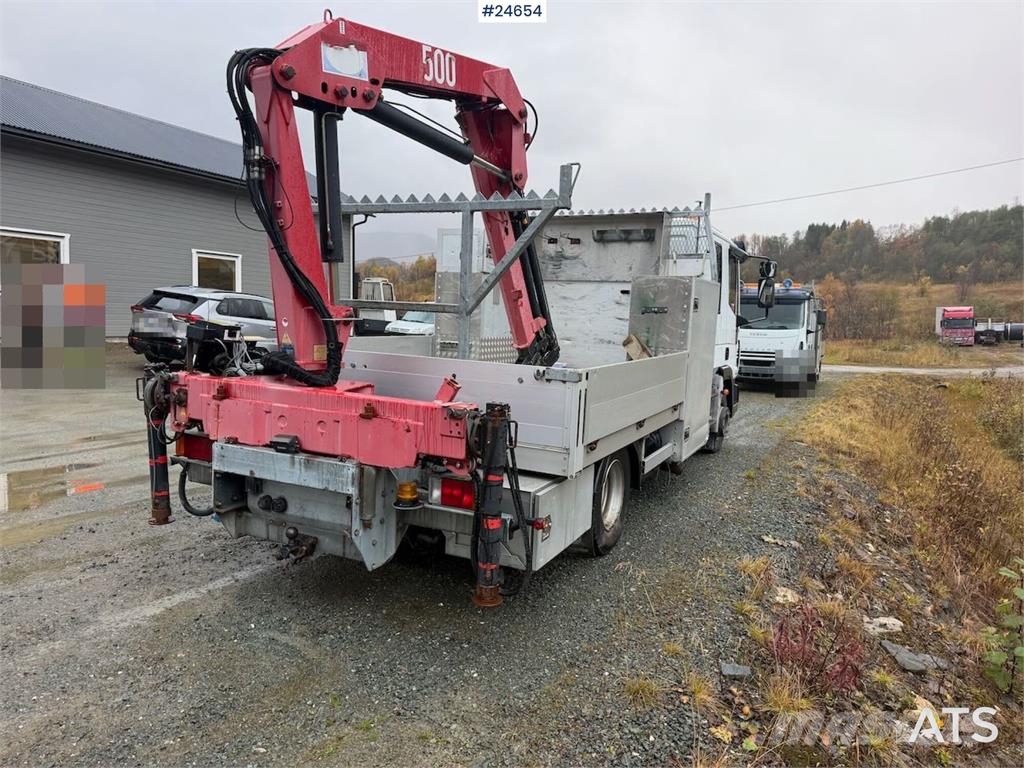 Iveco eurocargo 100E21 Flatbed/Dropside trucks