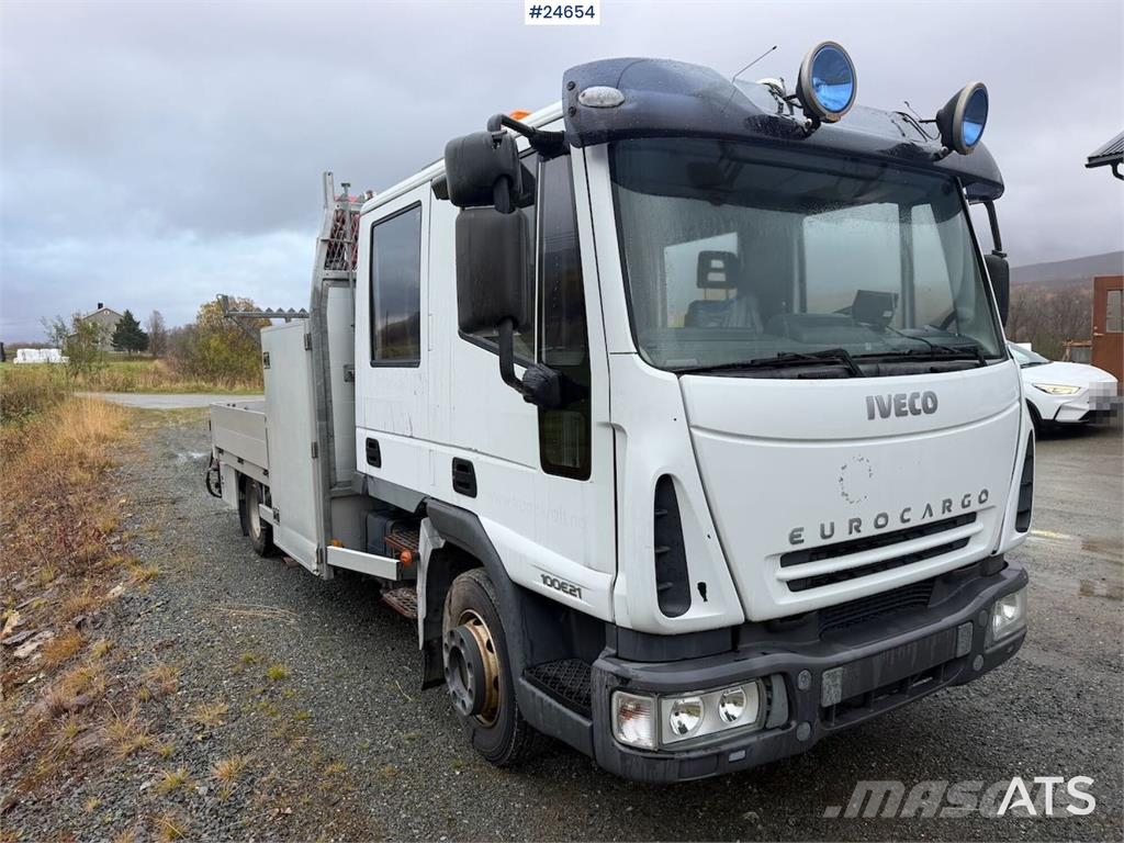 Iveco eurocargo 100E21 Flatbed/Dropside trucks