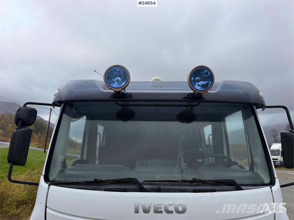 Iveco eurocargo 100E21 Flatbed/Dropside trucks