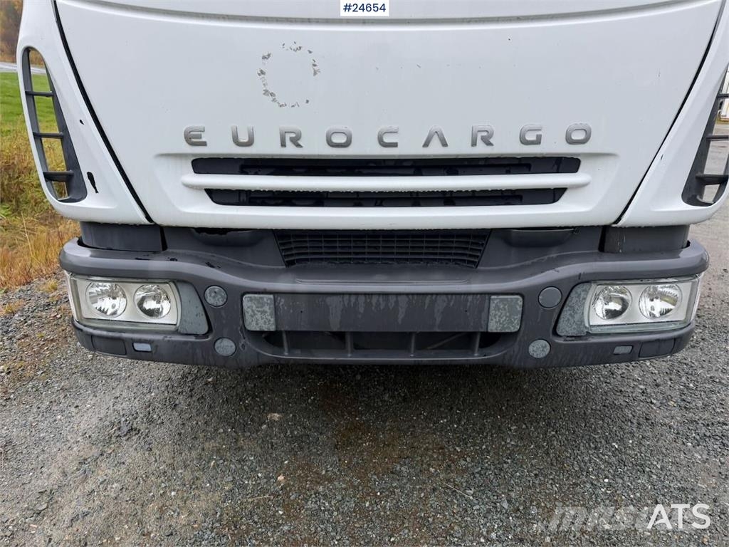 Iveco eurocargo 100E21 Flatbed/Dropside trucks