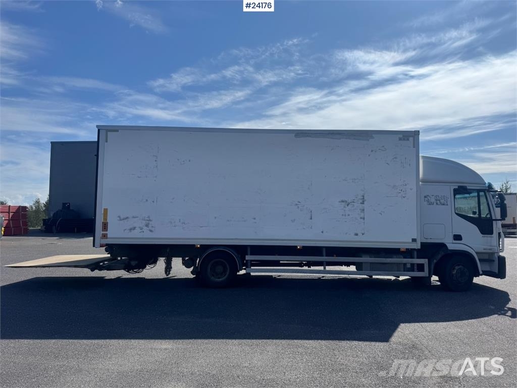 Iveco Eurocargo 150-280 4x2 Box Truck with Tail Lift and Kofferaufbau