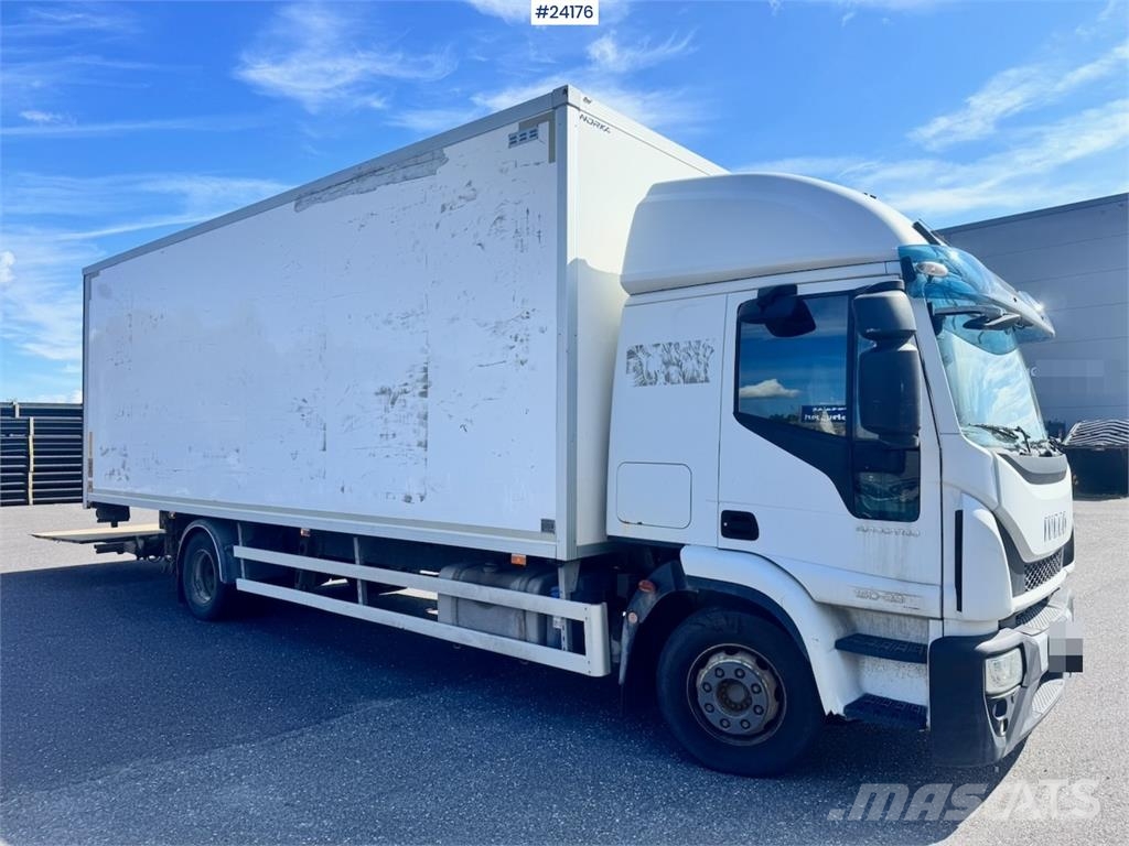 Iveco Eurocargo 150-280 4x2 Box Truck with Tail Lift and Kofferaufbau