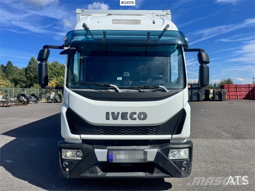Iveco Eurocargo 150-280 4x2 Box Truck with Tail Lift and Kofferaufbau