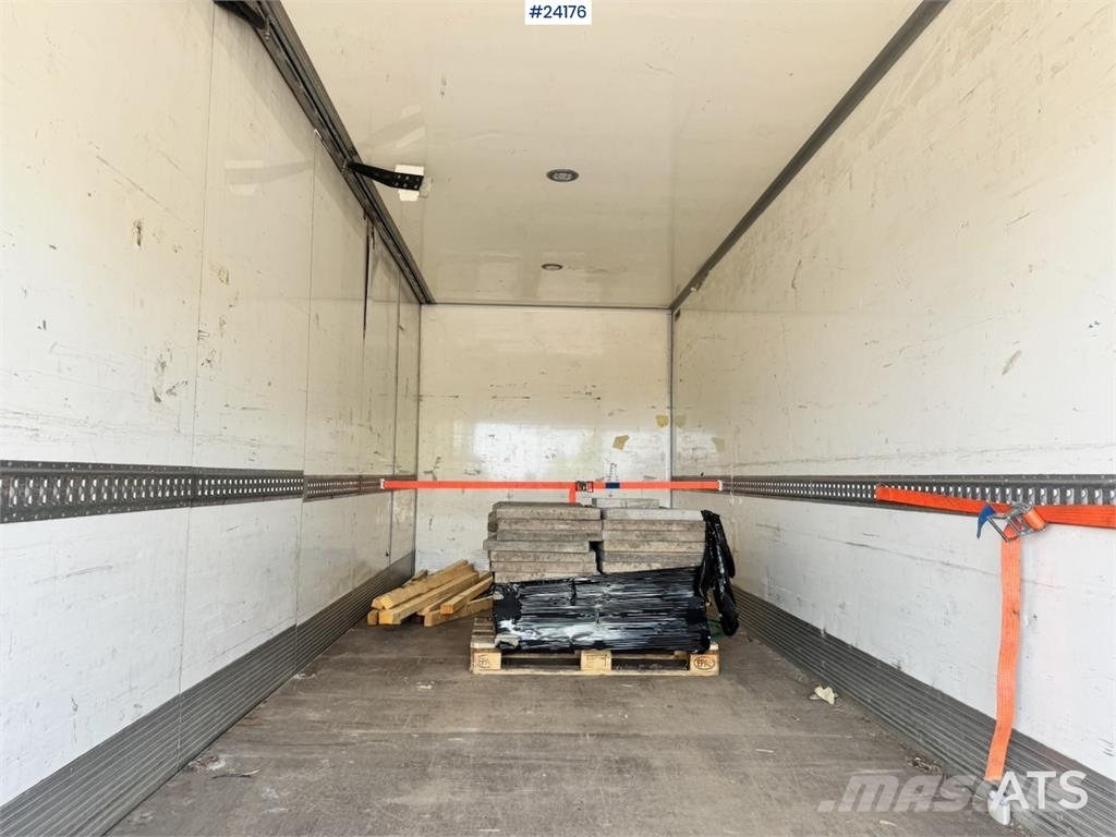 Iveco Eurocargo 150-280 4x2 Box Truck with Tail Lift and Kofferaufbau