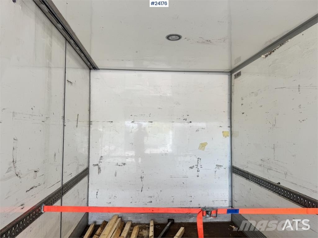Iveco Eurocargo 150-280 4x2 Box Truck with Tail Lift and Kofferaufbau