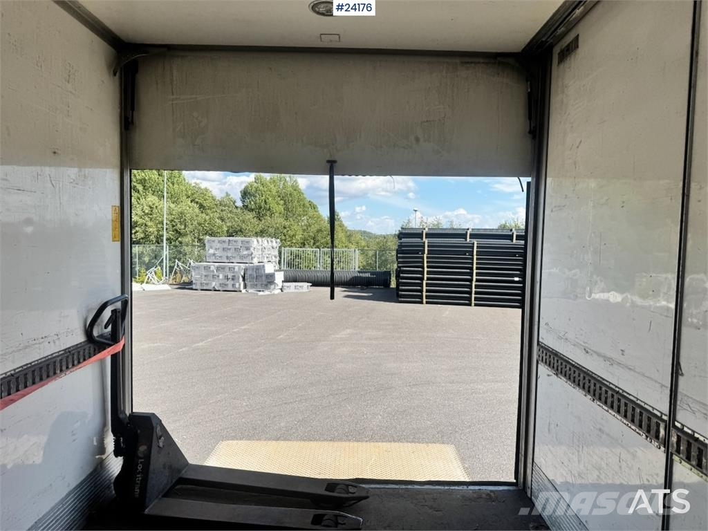 Iveco Eurocargo 150-280 4x2 Box Truck with Tail Lift and Kofferaufbau