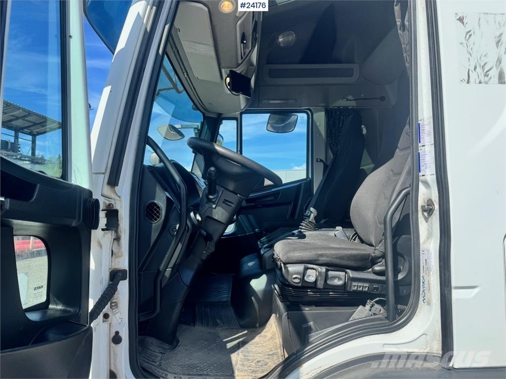 Iveco Eurocargo 150-280 4x2 Box Truck with Tail Lift and Kofferaufbau
