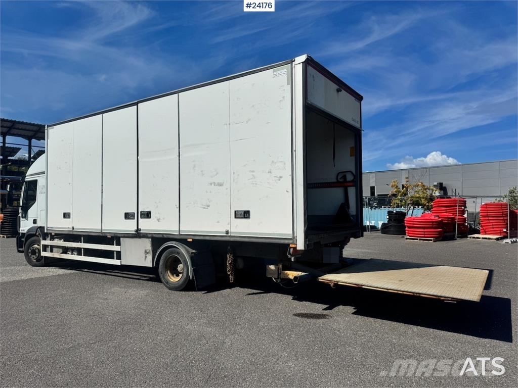 Iveco Eurocargo 150-280 4x2 Box Truck with Tail Lift and Kofferaufbau