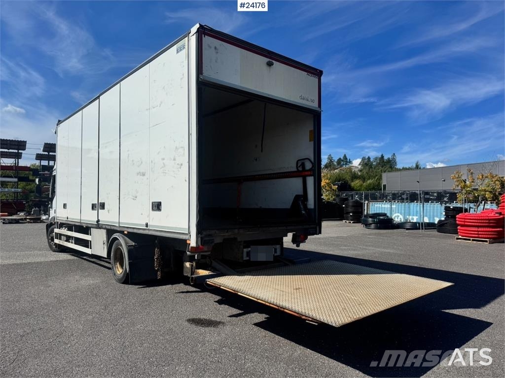 Iveco Eurocargo 150-280 4x2 Box Truck with Tail Lift and Kofferaufbau