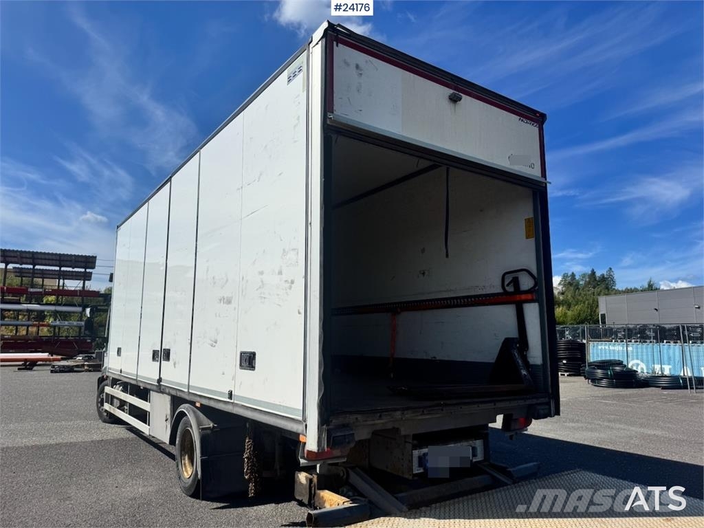 Iveco Eurocargo 150-280 4x2 Box Truck with Tail Lift and Kofferaufbau