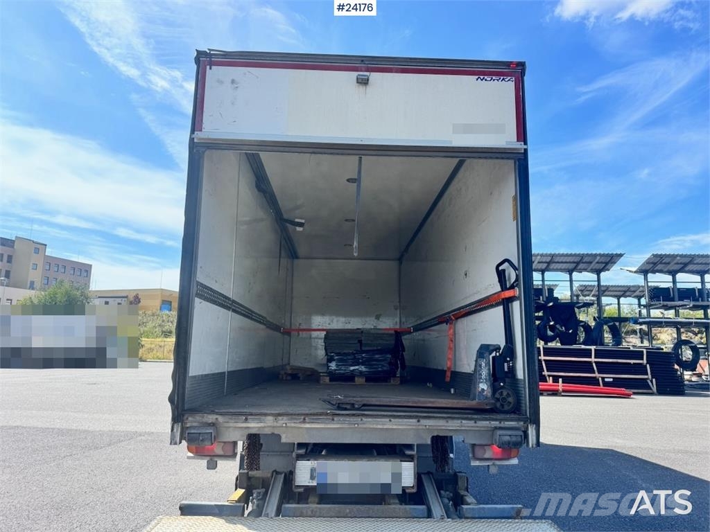 Iveco Eurocargo 150-280 4x2 Box Truck with Tail Lift and Kofferaufbau