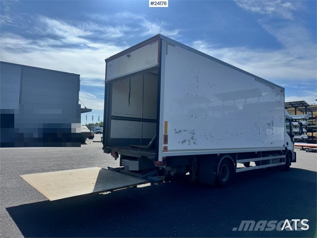 Iveco Eurocargo 150-280 4x2 Box Truck with Tail Lift and Kofferaufbau