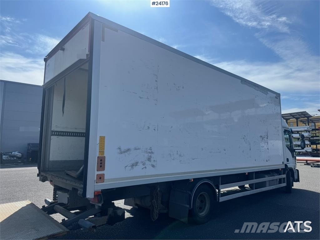 Iveco Eurocargo 150-280 4x2 Box Truck with Tail Lift and Kofferaufbau