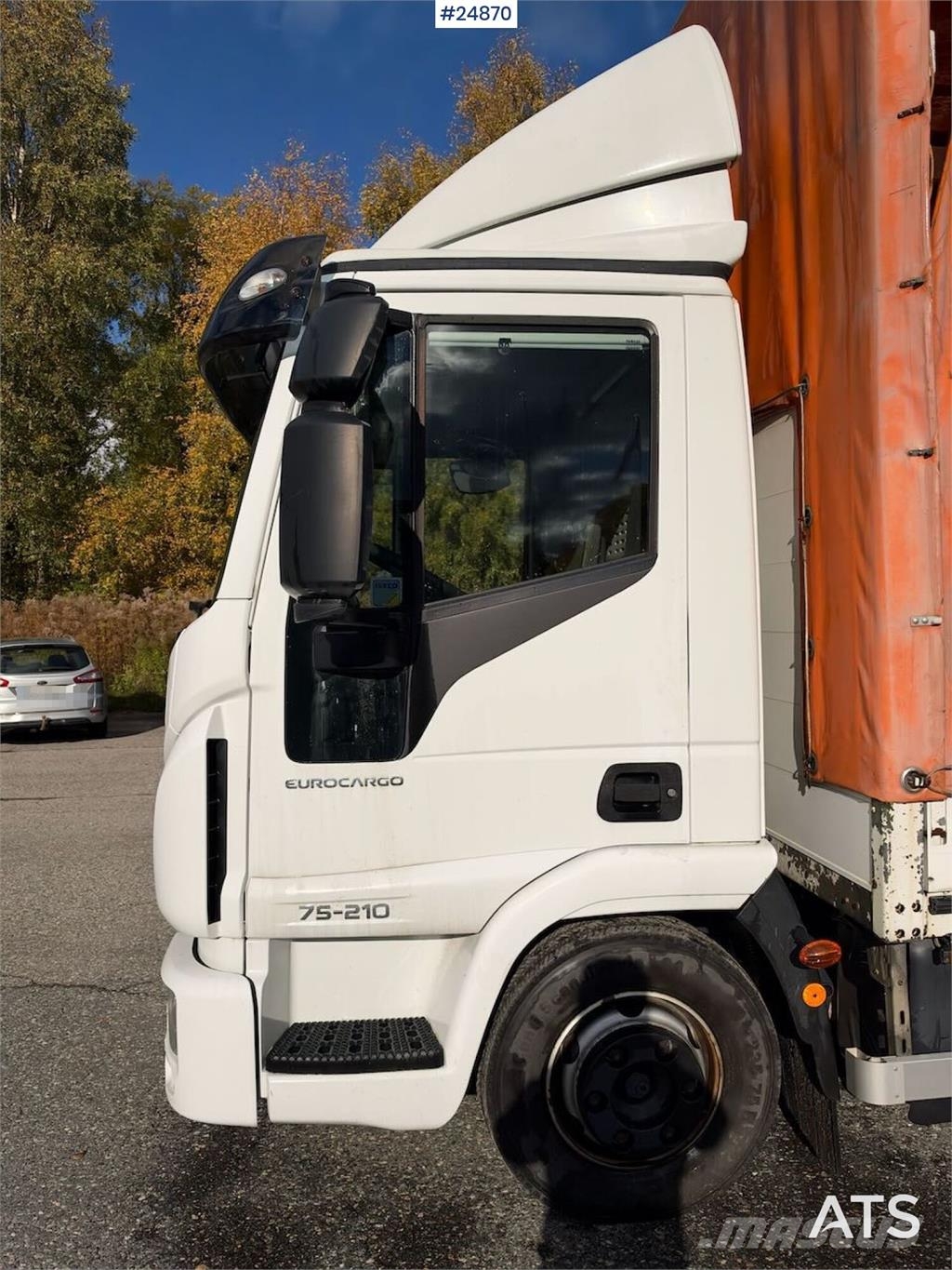 Iveco Eurocargo 4x2 Curtain-sided truck Kapellbil