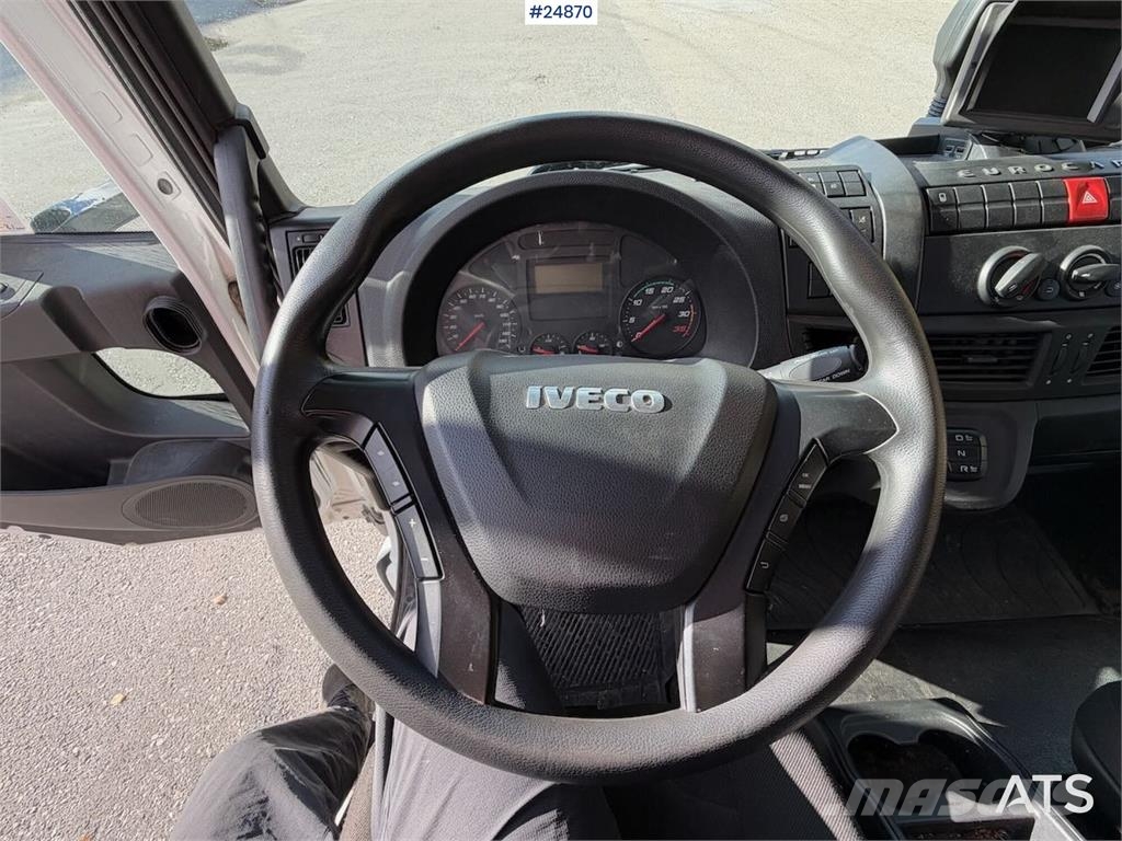 Iveco Eurocargo 4x2 Curtain-sided truck Kapellbil