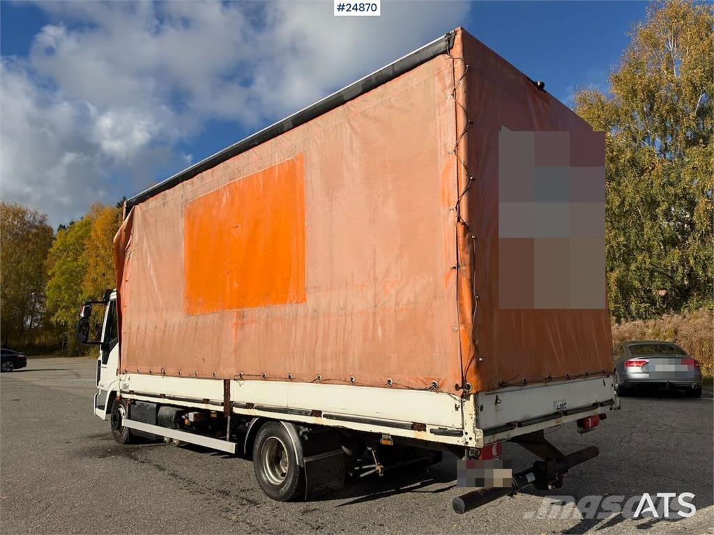 Iveco Eurocargo 4x2 Curtain-sided truck Kapellbil