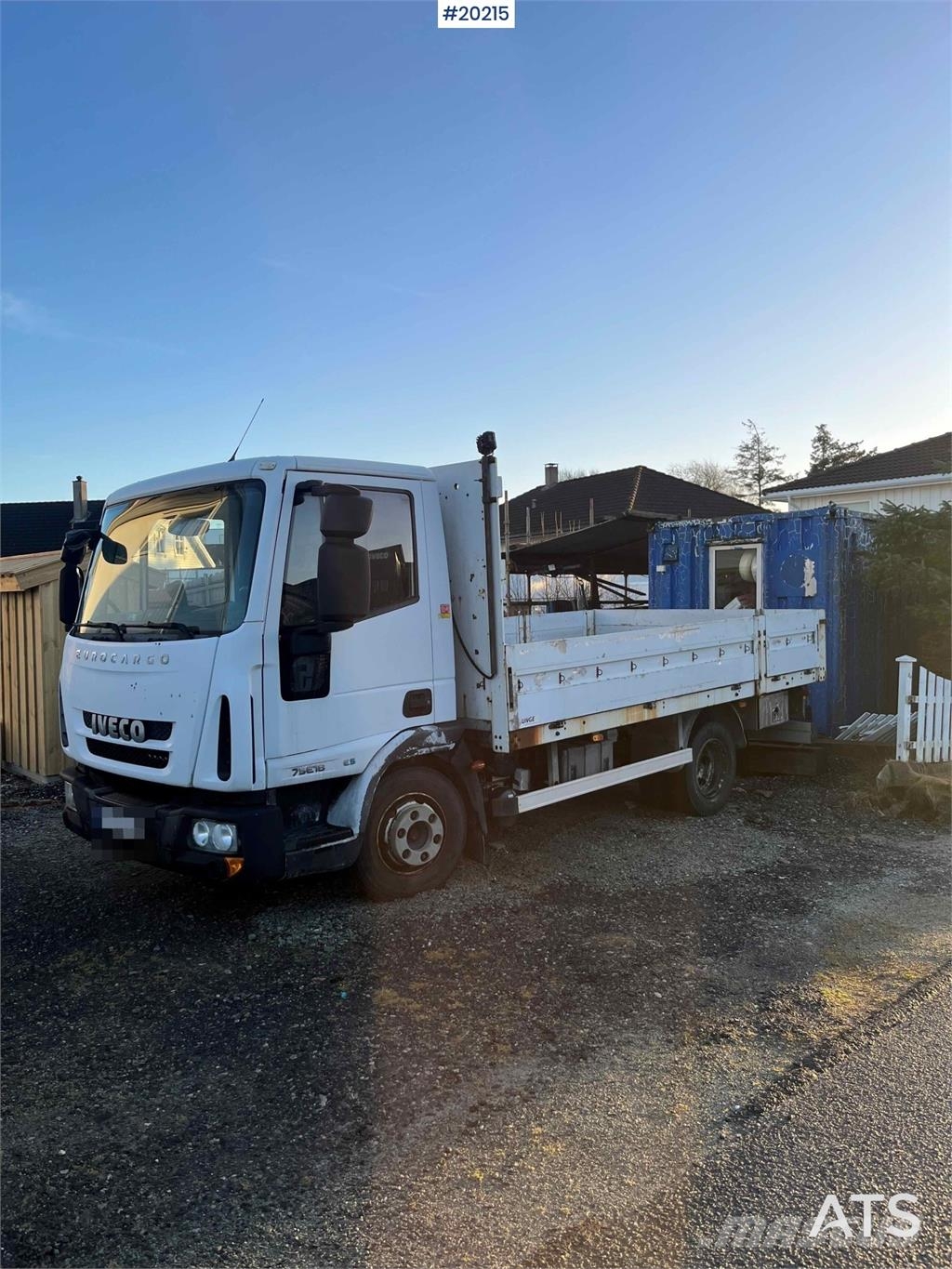 Iveco Eurocargo 4x2 Flatbed Camiones plataforma