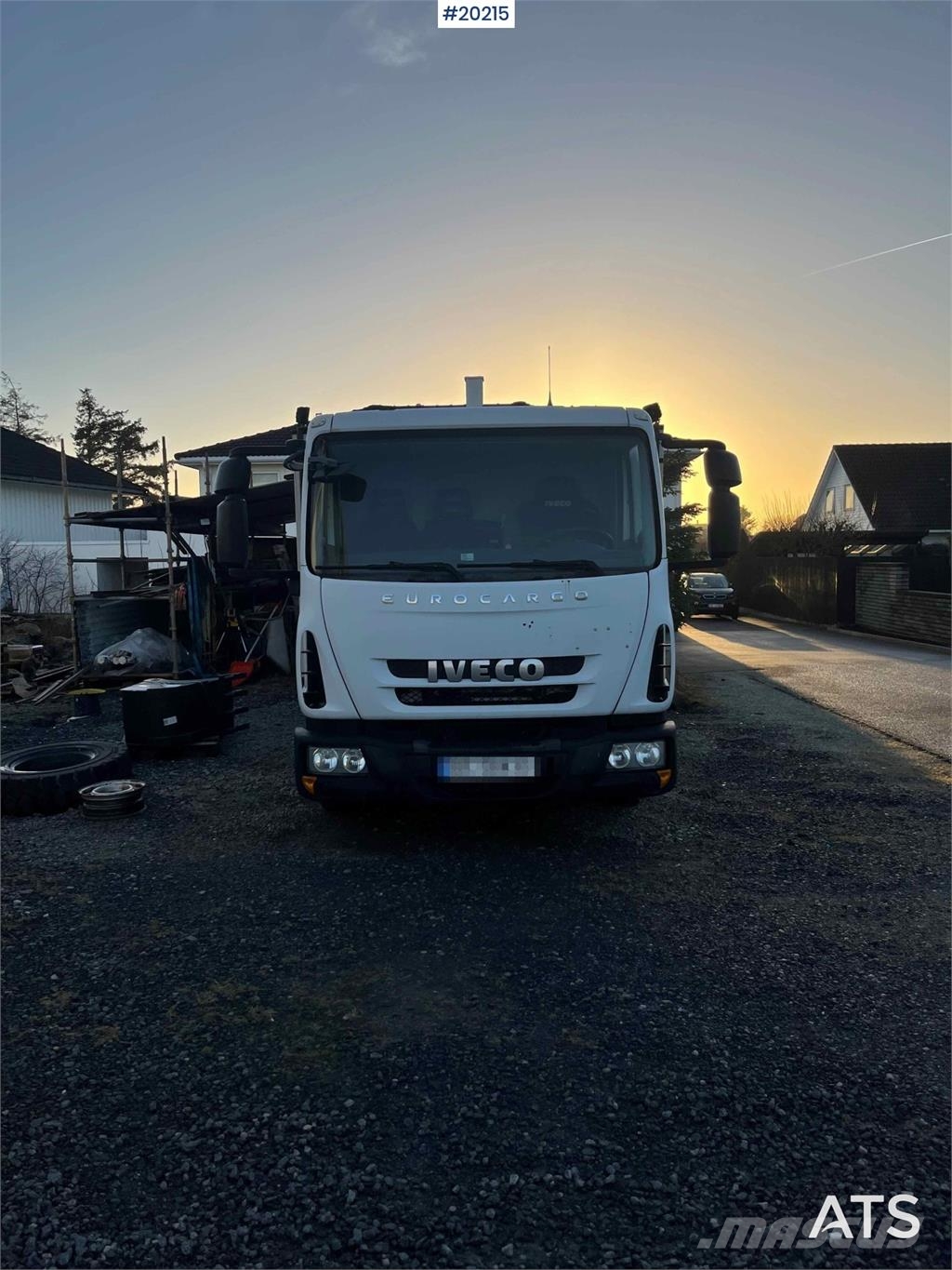 Iveco Eurocargo 4x2 Flatbed Camiones plataforma