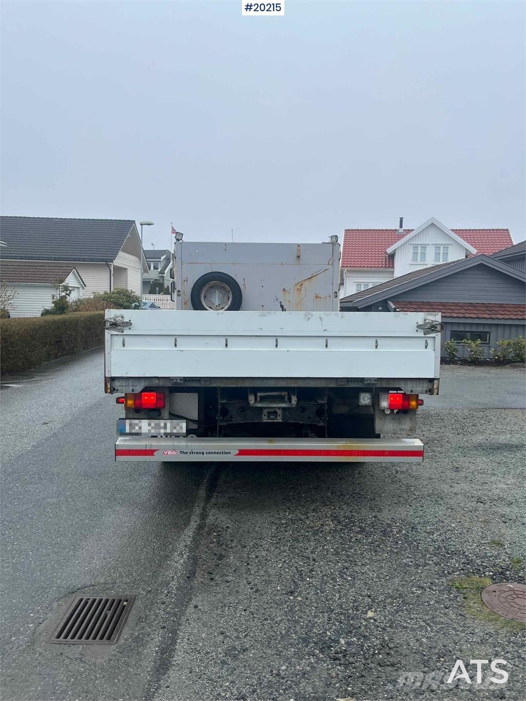 Iveco Eurocargo 4x2 Flatbed Camiones plataforma