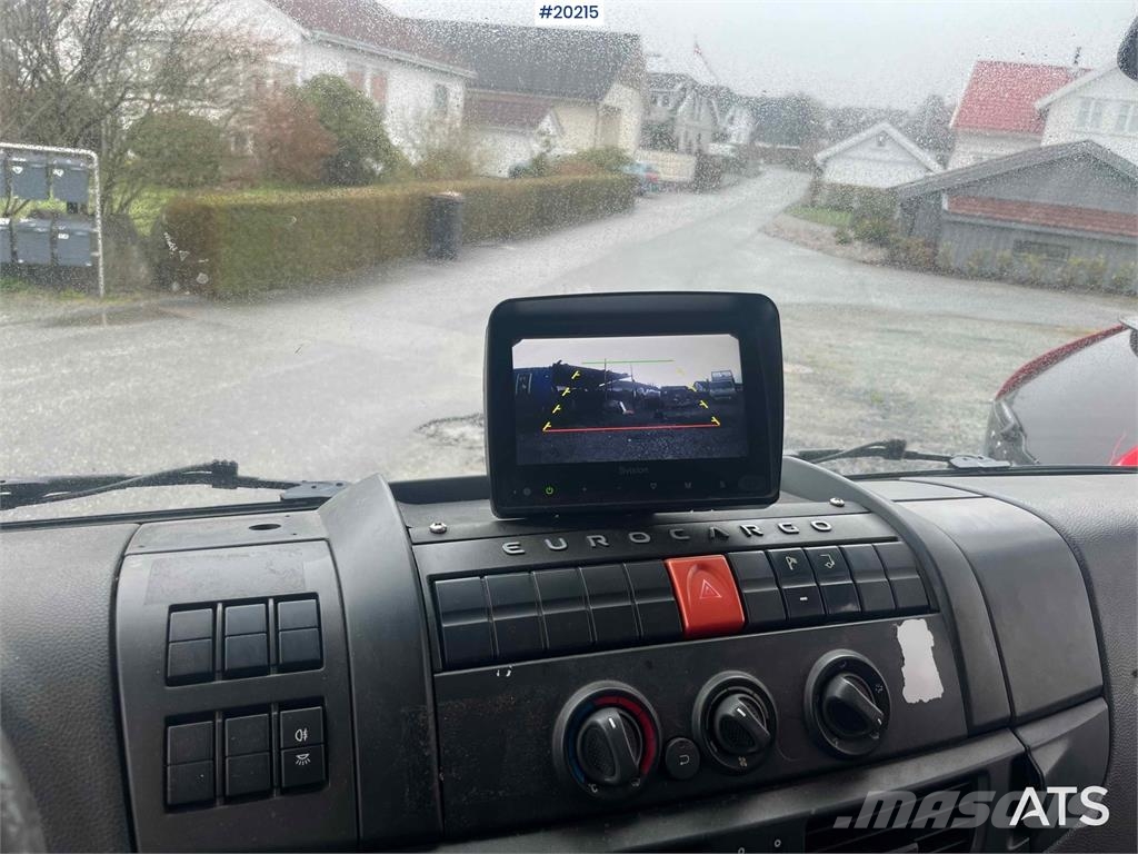 Iveco Eurocargo 4x2 Flatbed Camiones plataforma