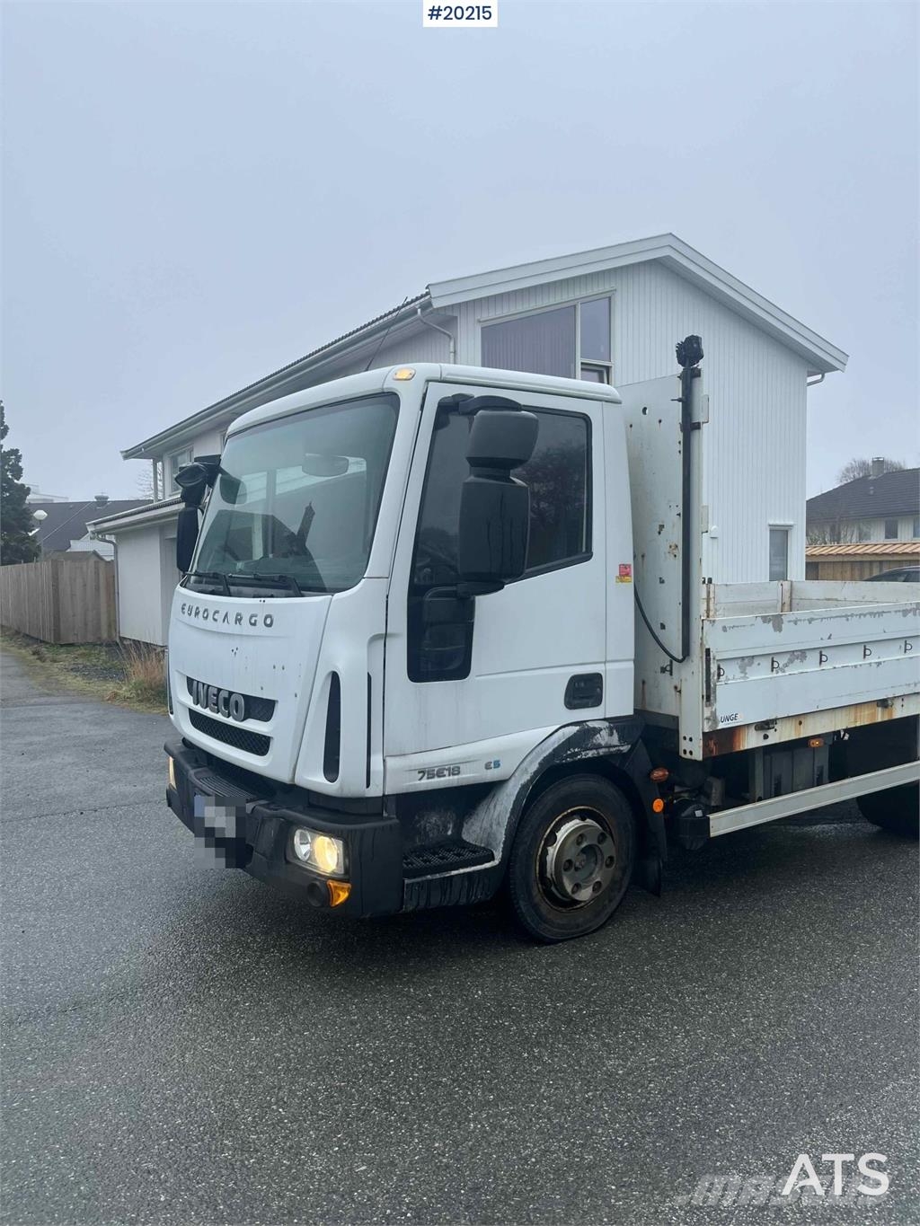 Iveco Eurocargo 4x2 Flatbed Camiones plataforma