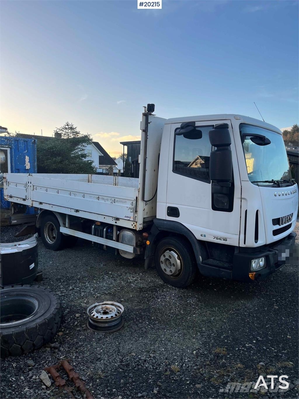 Iveco Eurocargo 4x2 Flatbed Camiones plataforma