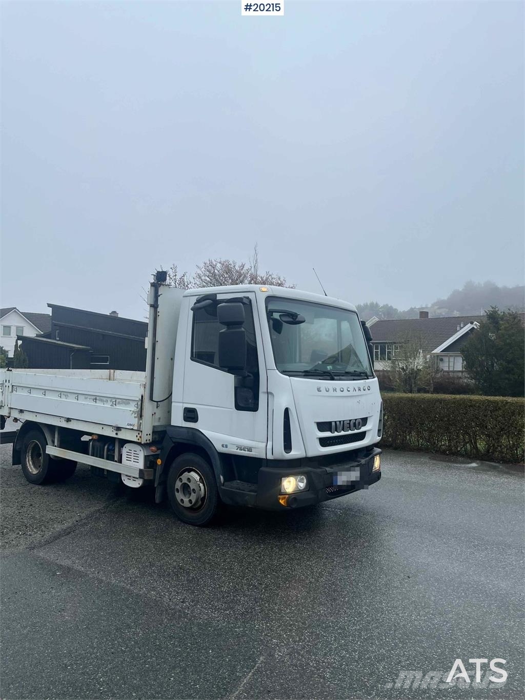 Iveco Eurocargo 4x2 Flatbed Camiones plataforma