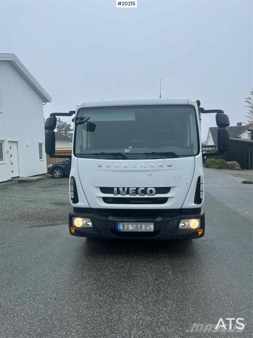Iveco Eurocargo 4x2 Flatbed Camiones plataforma