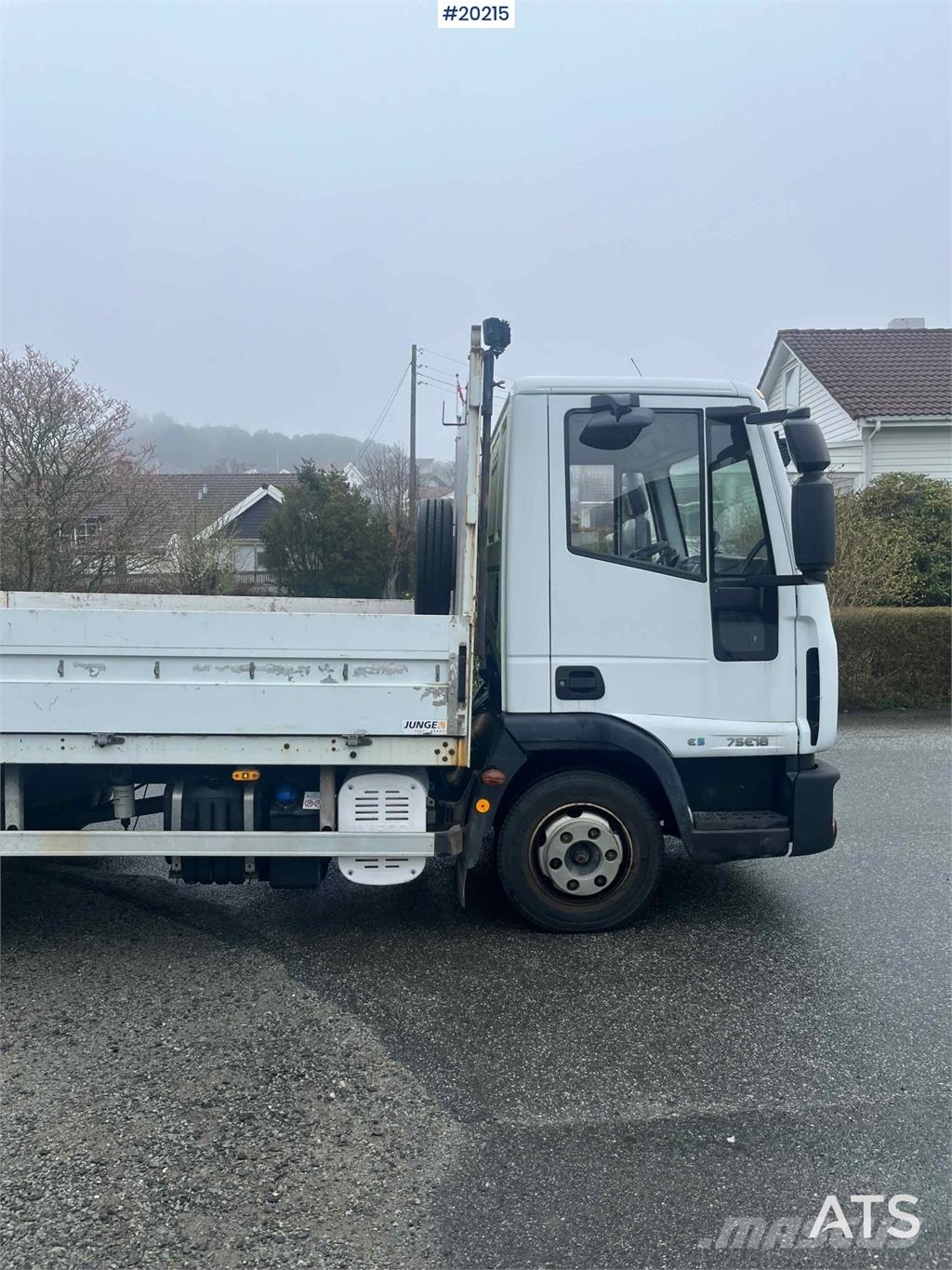 Iveco Eurocargo 4x2 Flatbed Camiones plataforma