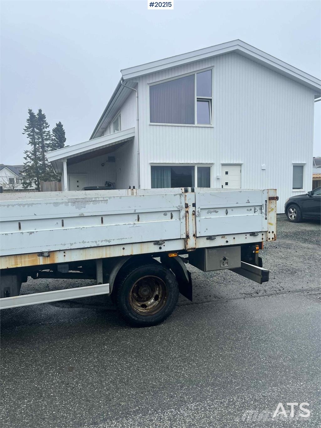 Iveco Eurocargo 4x2 Flatbed Camiones plataforma
