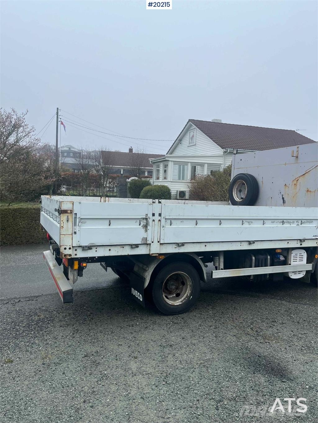 Iveco Eurocargo 4x2 Flatbed Camiones plataforma