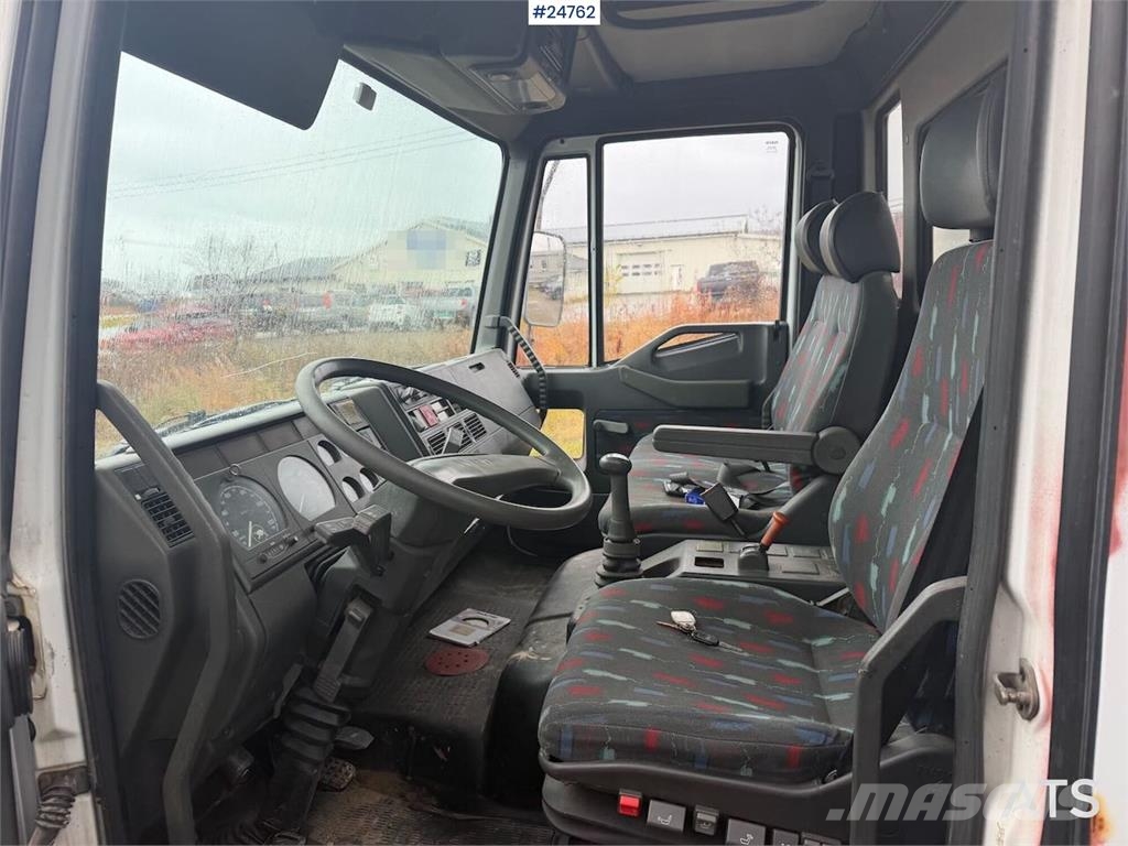 Iveco Eurocargo 75E14 box truck. REP.OBJECT Box trucks