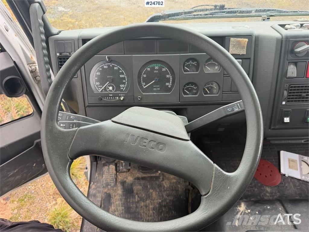 Iveco Eurocargo 75E14 box truck. REP.OBJECT Box trucks